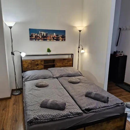 アパート Przy Rynku ドゥシュニキ・ズドルイ